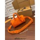 Louis Vuitton KEEPALL BANDOULIÈRE 25 Handbag (M20930) Orange: Mini version of the Keepall collection, Size - 25x15x11cm