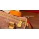 Louis Vuitton NANO SPEEDY Handbag (M81213) Pink: Size - 16x10x7.5cm