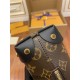 Louis Vuitton Petite Malle Souple Handbag (M45571) Chip Edition: Size - 20x14x7.5cm