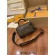 Louis Vuitton Petite Malle Souple Handbag (M45571) Chip Edition: Size - 20x14x7.5cm