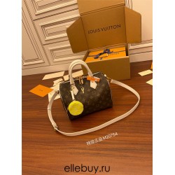 Louis Vuitton SPEEDY BANDOULIÈRE 25 Handbag (M20754): Size - 25x19x15cm