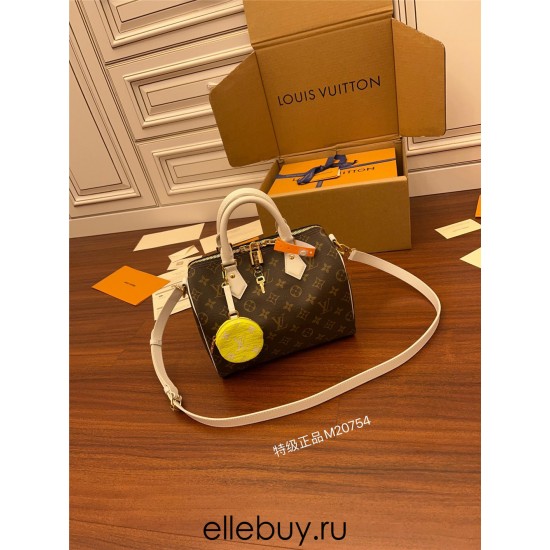 Louis Vuitton SPEEDY BANDOULIÈRE 25 Handbag (M20754): Size - 25x19x15cm