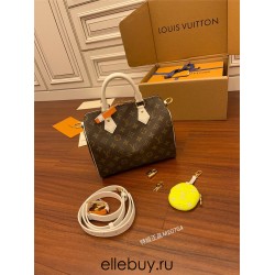 Louis Vuitton SPEEDY BANDOULIÈRE 25 Handbag (M20754): Size - 25x19x15cm