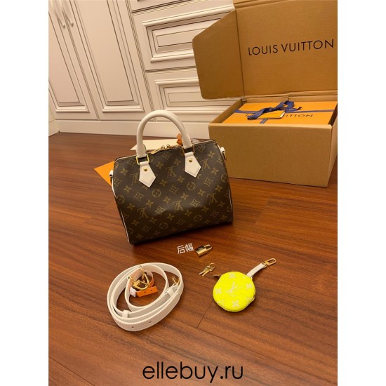 Louis Vuitton SPEEDY BANDOULIÈRE 25 Handbag (M20754): Size - 25x19x15cm