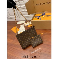 Louis Vuitton M81412 TOILETRY POUCH ON CHAIN Handbag: Size - 25x20x5.5cm