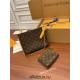 Louis Vuitton M81412 TOILETRY POUCH ON CHAIN Handbag: Size - 25x20x5.5cm