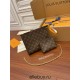 Louis Vuitton M81412 TOILETRY POUCH ON CHAIN Handbag: Size - 25x20x5.5cm