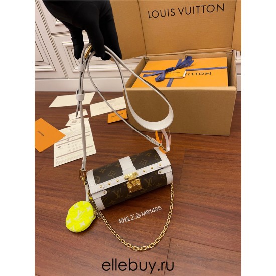 Louis Vuitton PAPILLON TRUNK Handbag (M81485) Papillon Trunk: Size - 19x9x9cm