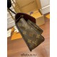 Louis Vuitton PASSY Chain Bag (M45592) Chain Bag: Size - 24x17x12cm