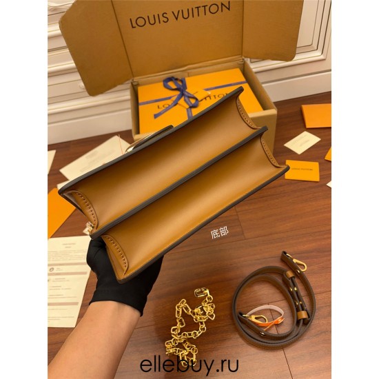 Louis Vuitton DAUPHINE Medium Handbag (M45958): Size - 25x17x10.5cm