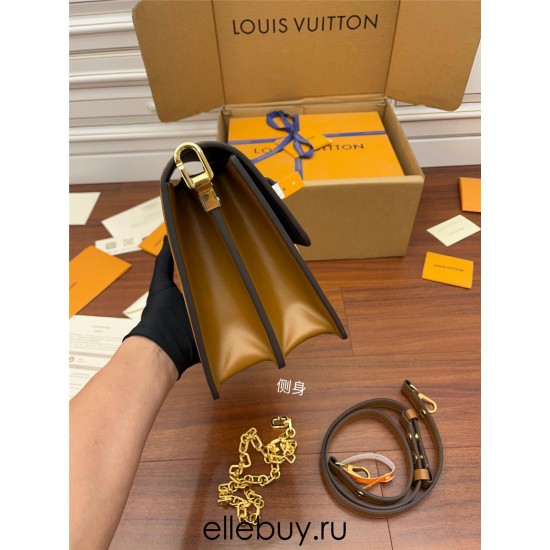 Louis Vuitton DAUPHINE Medium Handbag (M45958): Size - 25x17x10.5cm