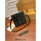 Louis Vuitton M46098 Sac Plat Cross Handbag: Size - 26x28.5x6cm