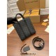 Louis Vuitton M46098 Sac Plat Cross Handbag: Size - 26x28.5x6cm