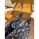 Louis Vuitton ONTHEGO Medium Handbag (M59608) Onthego Monogram Embossed Denim: Size - 31x24x14cm