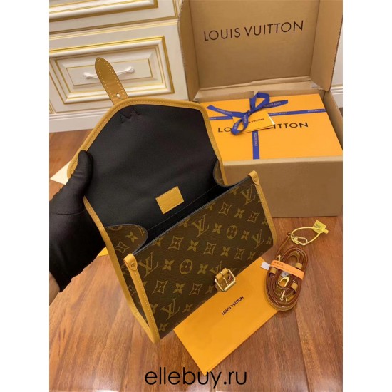 Louis Vuitton M44919 LV IVY Handbag: Size - 23.5x18x9cm