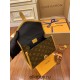 Louis Vuitton M44919 LV IVY Handbag: Size - 23.5x18x9cm