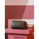 Louis Vuitton SPEEDY BANDOULIÈRE 20 Handbag (M45957) Apricot: Size - 20x13x12cm