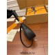 Louis Vuitton BAGATELLE Handbag (M46002) Black: Size - 22x14x9cm