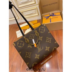 Louis Vuitton ONTHEGO Large Handbag (M45320) Onthego: Size - 41x34x19cm