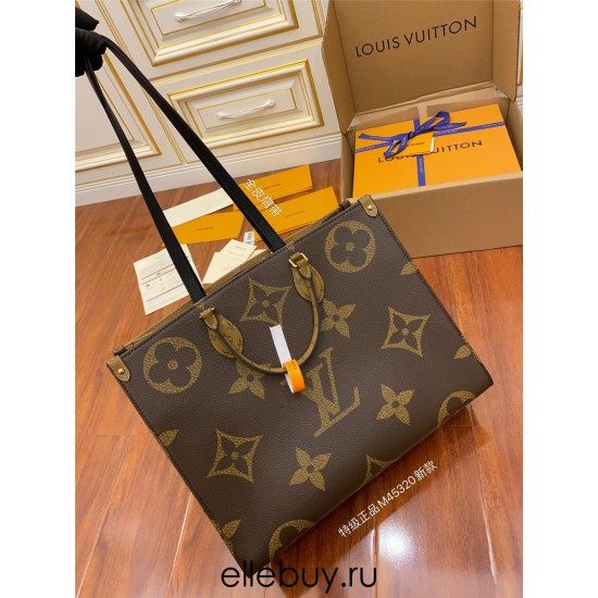 Louis Vuitton ONTHEGO Large Handbag (M45320) Onthego: Size - 41x34x19cm