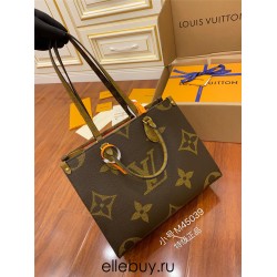 Louis Vuitton ONTHEGO Medium Handbag (M45039) Onthego Medium Handbag Monogram: Size - 35x27x14cm