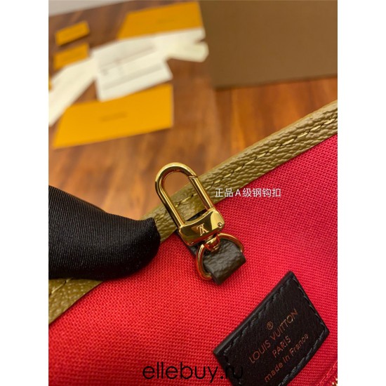 Louis Vuitton ONTHEGO Medium Handbag (M45039) Onthego Medium Handbag Monogram: Size - 35x27x14cm