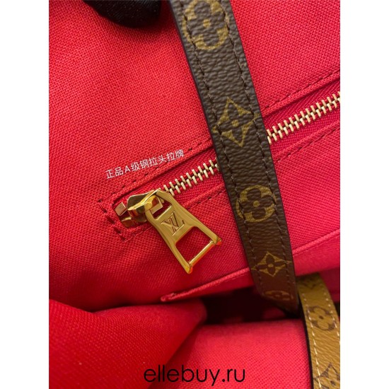 Louis Vuitton ONTHEGO Medium Handbag (M45039) Onthego Medium Handbag Monogram: Size - 35x27x14cm