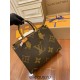 Louis Vuitton ONTHEGO Medium Handbag (M45039) Onthego Medium Handbag Monogram: Size - 35x27x14cm