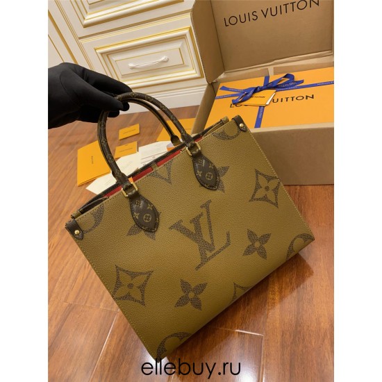 Louis Vuitton ONTHEGO Medium Handbag (M45039) Onthego Medium Handbag Monogram: Size - 35x27x14cm