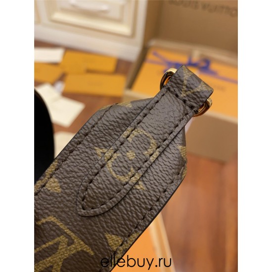 Louis Vuitton J02288 Belt Bag Accessories, Monogram: Size - 90x4x0.2cm