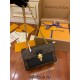 Louis Vuitton VICTOIRE Handbag (M41730) Monogram Black, French-made Monogram and exquisite calf leather: Size - 26x9x15cm