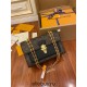 Louis Vuitton VICTOIRE Handbag (M41730) Monogram Black, French-made Monogram and exquisite calf leather: Size - 26x9x15cm