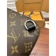 Louis Vuitton M46327 New Color AVENUE Single Shoulder Bag Damier Graphite: Size - 20x31x10cm