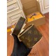 Louis Vuitton M44936 Nice Nano Cosmetic Bag with Monogram: Size - 14x10.2x8.5cm