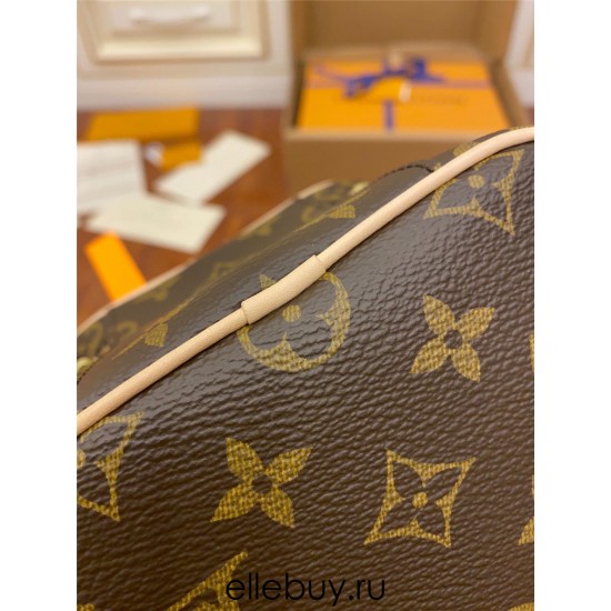 Louis Vuitton M44936 Nice Nano Cosmetic Bag with Monogram: Size - 14x10.2x8.5cm