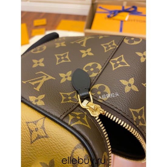 Louis Vuitton VANITY Small Handbag (M45165): Size - 19x13x11cm