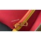 Louis Vuitton DIANE Handbag (M46049) Magenta: Size - 24x15x9cm