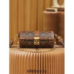 Louis Vuitton PAPILLON TRUNK Handbag (M57835) Epi Embossed Leather: Size - 19x9x9cm