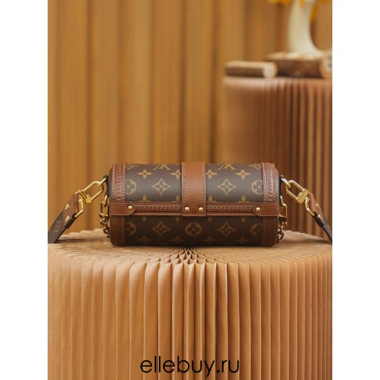 Louis Vuitton PAPILLON TRUNK Handbag (M57835) Epi Embossed Leather: Size - 19x9x9cm