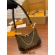 Louis Vuitton BOULOGNE Handbag (M45831) Black Monogram: Size - 29x16x9.5cm