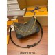 Louis Vuitton BOULOGNE Handbag (M45831) Black Monogram: Size - 29x16x9.5cm