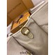 Louis Vuitton M45654 Cream Print Onthego Small Tote Bag: Size - 25x19x11.5cm