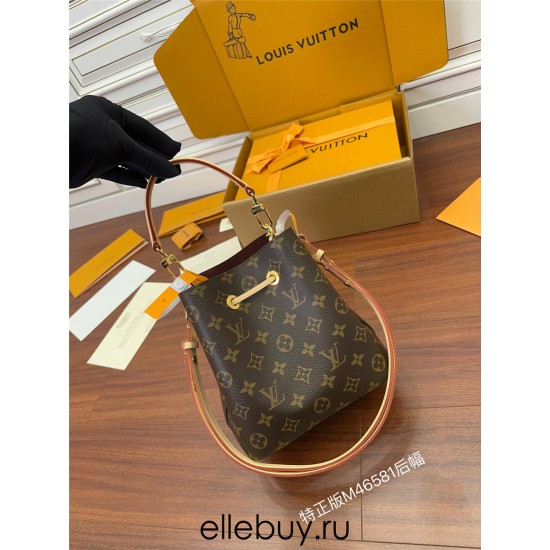 Louis Vuitton NEONOE BB Bucket Bag (M46581): Size - 20x20x13cm