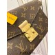 Louis Vuitton POCHETTE MÉTIS Metis EAST WEST Handbag (M46279) Monogram: Size - 21.5x13.5x6cm