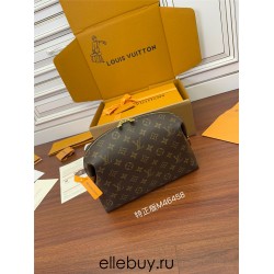 Louis Vuitton Cosmetic Bag (M46458) Monogram Cosmetic Bag Series: Size - 27x18x9cm