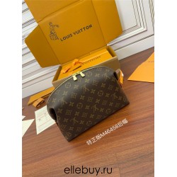 Louis Vuitton Cosmetic Bag (M46458) Monogram Cosmetic Bag Series: Size - 27x18x9cm