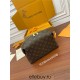 Louis Vuitton Cosmetic Bag (M46458) Monogram Cosmetic Bag Series: Size - 27x18x9cm