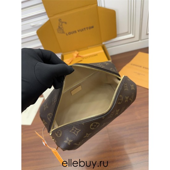 Louis Vuitton Cosmetic Bag (M46458) Monogram Cosmetic Bag Series: Size - 27x18x9cm