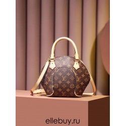 Louis Vuitton Ellipse Small Handbag (M46196) Blend of Monogram: Size - 28x21x8cm