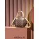 Louis Vuitton Ellipse Small Handbag (M46196) Blend of Monogram: Size - 28x21x8cm